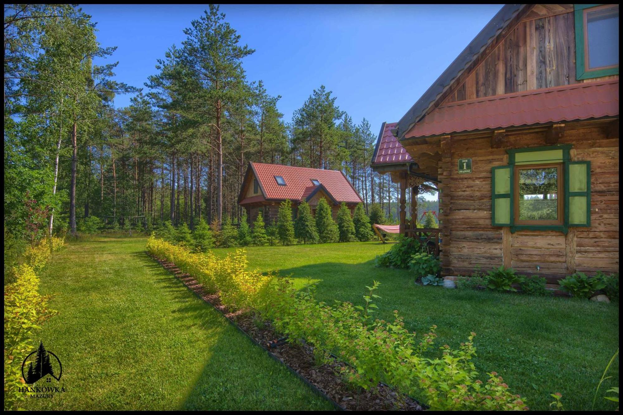 Hankowka Mazury Jerutki エクステリア 写真