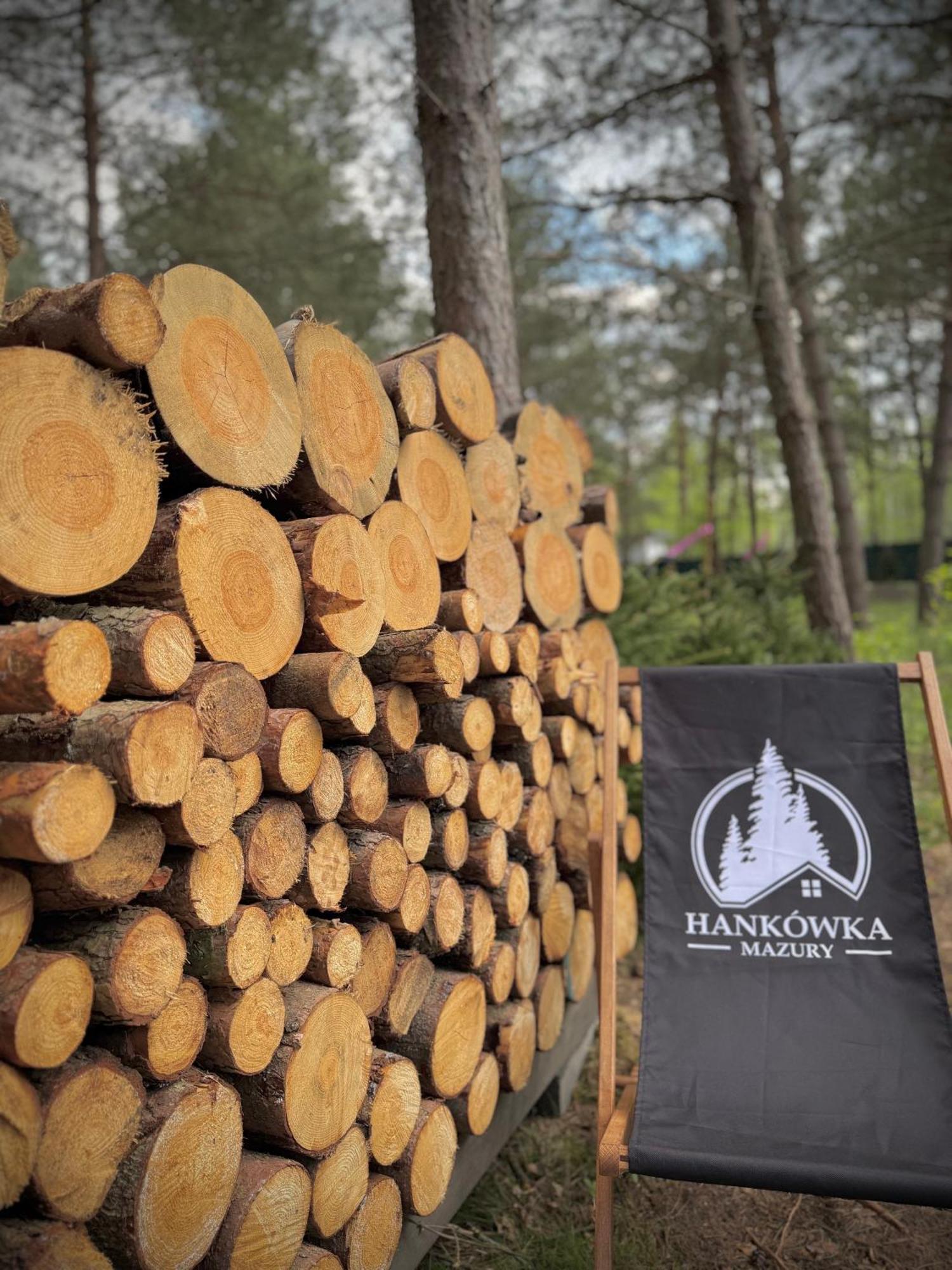 Hankowka Mazury Jerutki エクステリア 写真