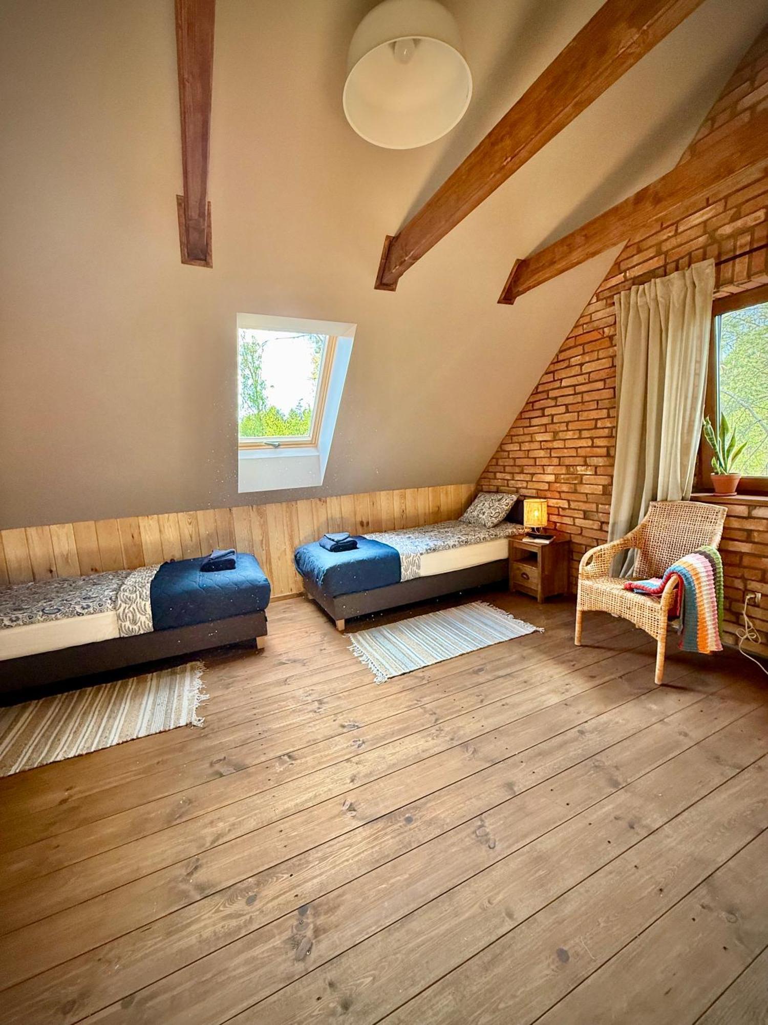 Hankowka Mazury Jerutki エクステリア 写真